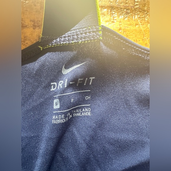 NIKE Soccer Dri-Fit Racerback Tank. Like New Size S - Picture 3 of 3